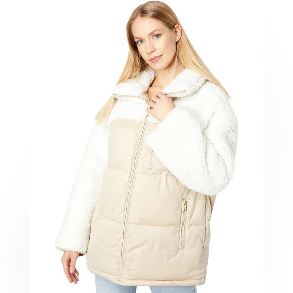 Avec Les Filles Zip Front Jacket